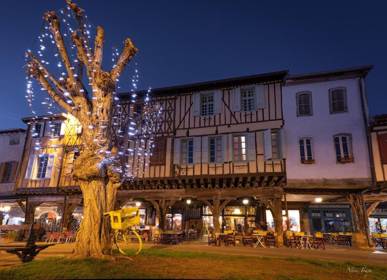 La Maison Des Consuls Bed and Breakfast Mirepoix  Exterior foto