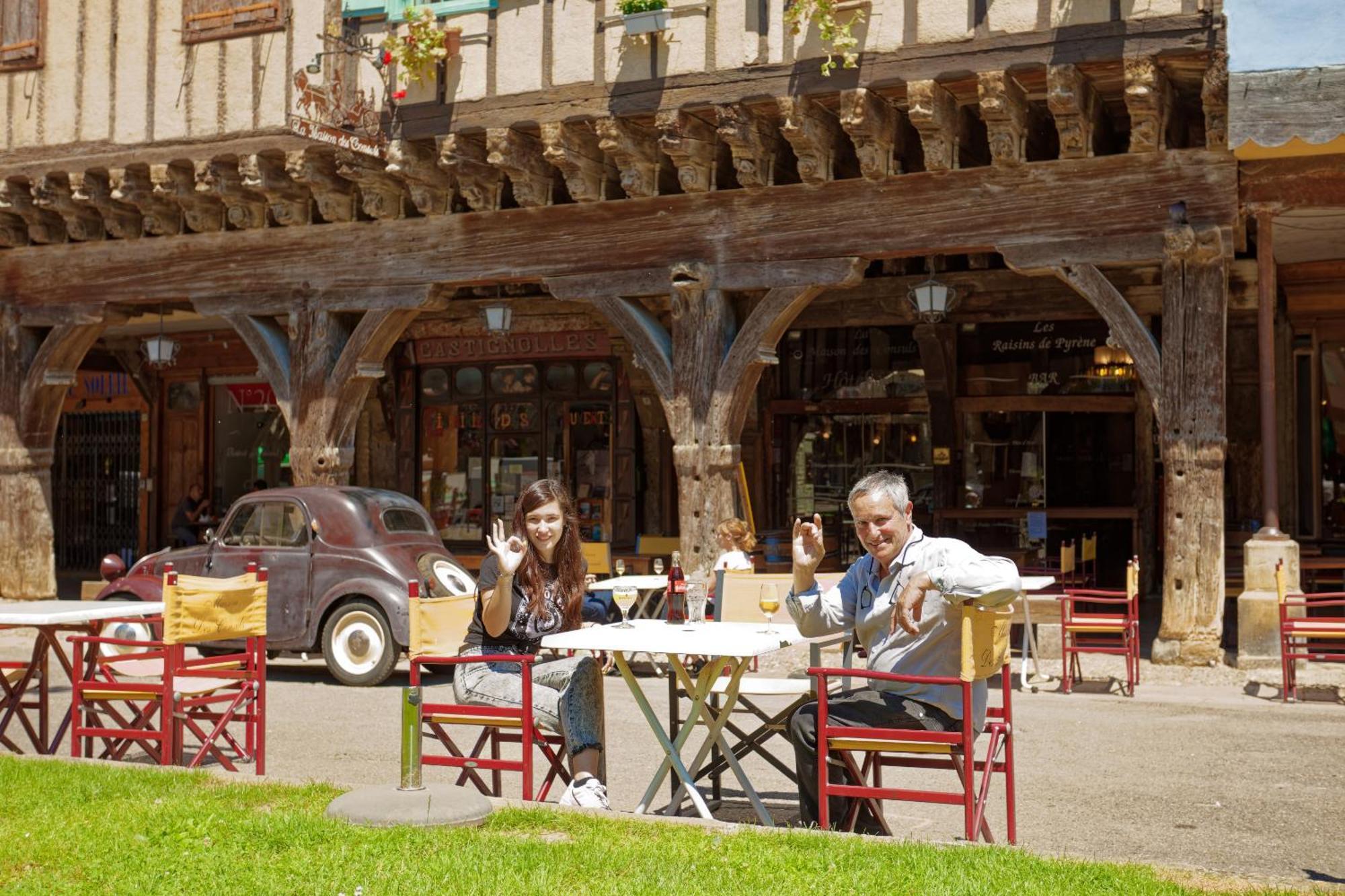 La Maison Des Consuls Bed and Breakfast Mirepoix  Exterior foto